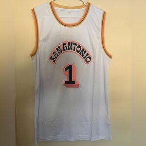 emrboidered wemby jersey wembanyama san antonio basketball